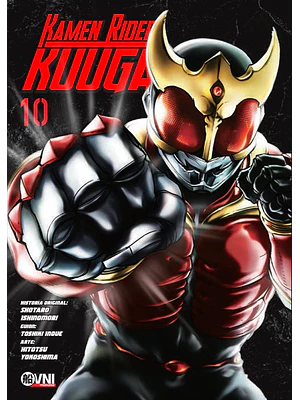 KAMEN RIDER KUUGA 10 - OVNIPRESS MANGA