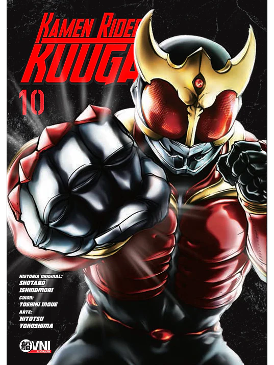 KAMEN RIDER KUUGA 10 - OVNIPRESS MANGA 1