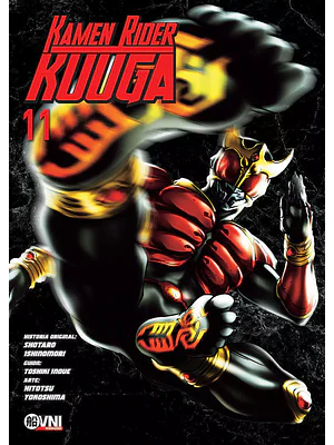 KAMEN RIDER KUUGA 11 - OVNIPRESS MANGA
