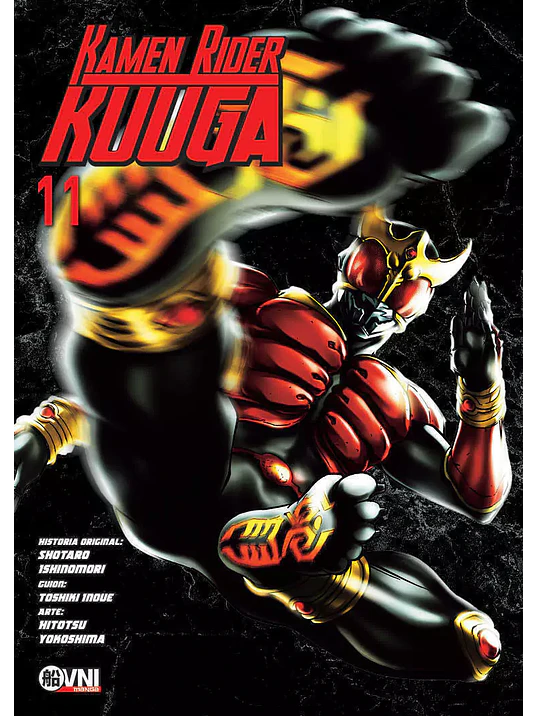 KAMEN RIDER KUUGA 11 - OVNIPRESS MANGA 1