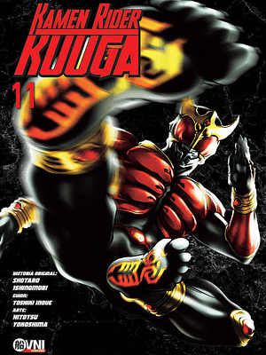 KAMEN RIDER KUUGA 11 - OVNIPRESS MANGA