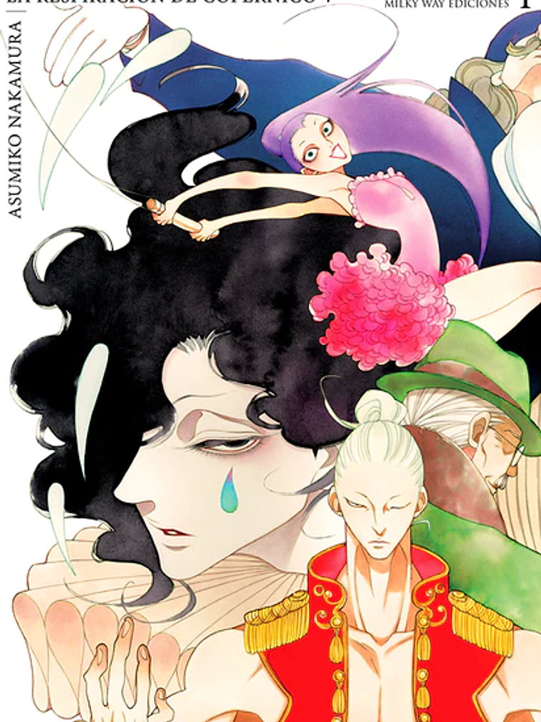 LA RESPIRACIîN DE COPƒRNICO 01 - MILKY WAY 1