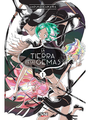LA TIERRA DE LAS GEMAS 01 - OVNIPRESS MANGA