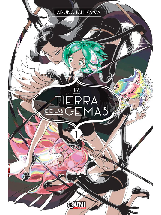LA TIERRA DE LAS GEMAS 01 - OVNIPRESS MANGA 1