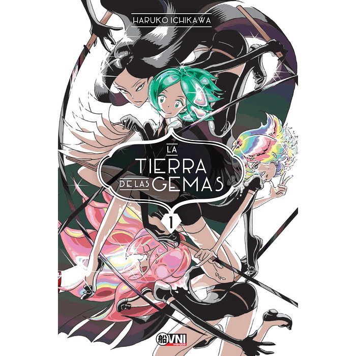 LA TIERRA DE LAS GEMAS 01 - OVNIPRESS MANGA