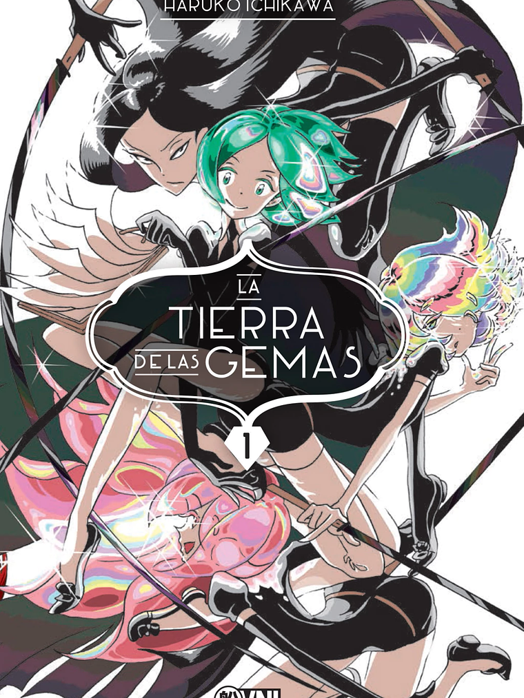 LA TIERRA DE LAS GEMAS 01 - OVNIPRESS MANGA 1