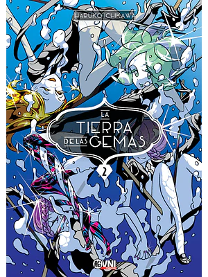 LA TIERRA DE LAS GEMAS 02 - OVNIPRESS MANGA