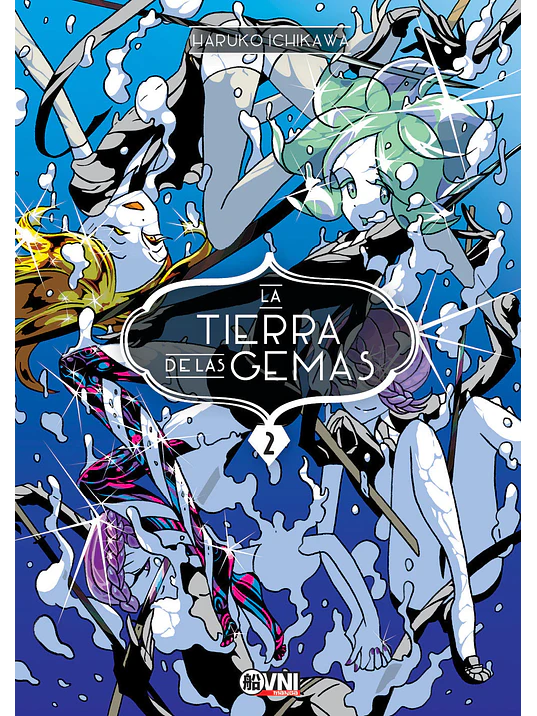 LA TIERRA DE LAS GEMAS 02 - OVNIPRESS MANGA 1