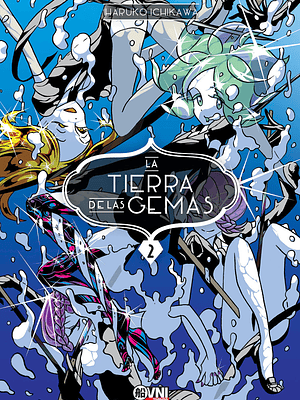 LA TIERRA DE LAS GEMAS 02 - OVNIPRESS MANGA