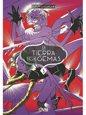 LA TIERRA DE LAS GEMAS 03 - OVNIPRESS MANGA