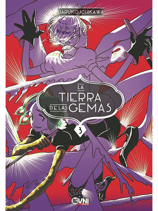 LA TIERRA DE LAS GEMAS 03 - OVNIPRESS MANGA 1
