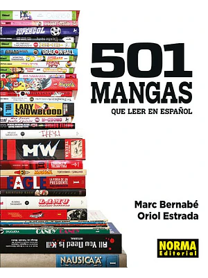 501 MANGAS QUE LEER EN ESPANOL - NORMA