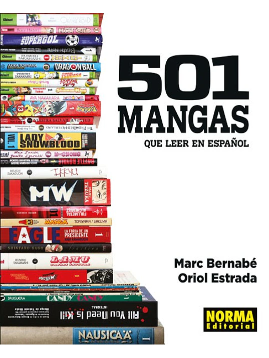 501 MANGAS QUE LEER EN ESPANOL - NORMA 1