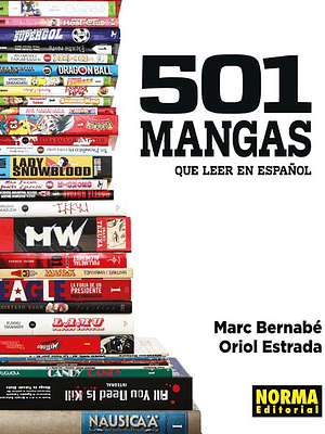 501 MANGAS QUE LEER EN ESPANOL - NORMA