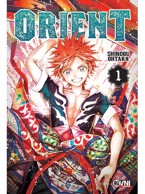 ORIENT 01 - OVNIPRESS MANGA