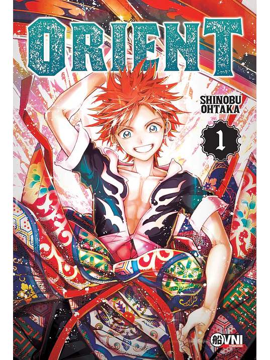 ORIENT 01 - OVNIPRESS MANGA 1