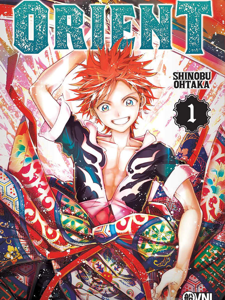 ORIENT 01 - OVNIPRESS MANGA 1