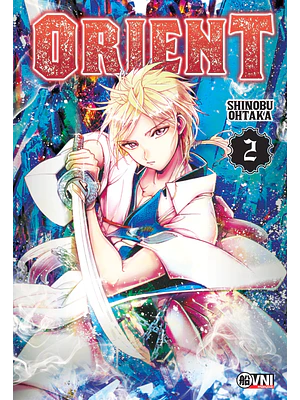ORIENT 02 - OVNIPRESS MANGA