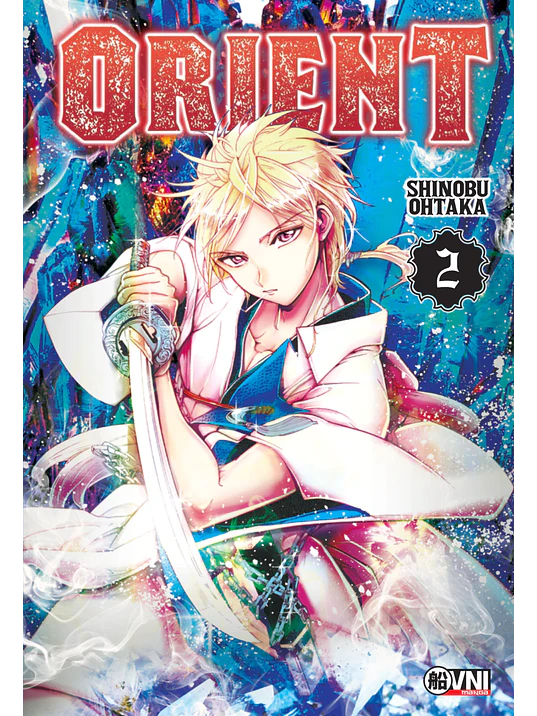 ORIENT 02 - OVNIPRESS MANGA 1