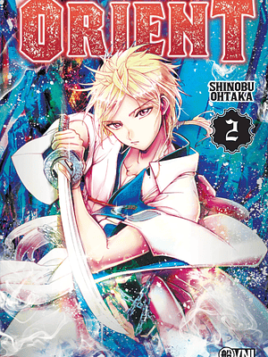 ORIENT 02 - OVNIPRESS MANGA