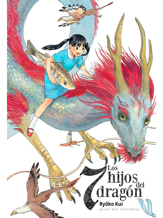 LOS 7 HIJOS DEL DRAGÓN - MILKY WAY 1