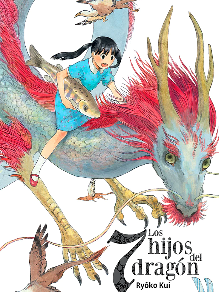 LOS 7 HIJOS DEL DRAGÓN - MILKY WAY 1