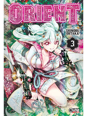 ORIENT 03 - OVNIPRESS MANGA