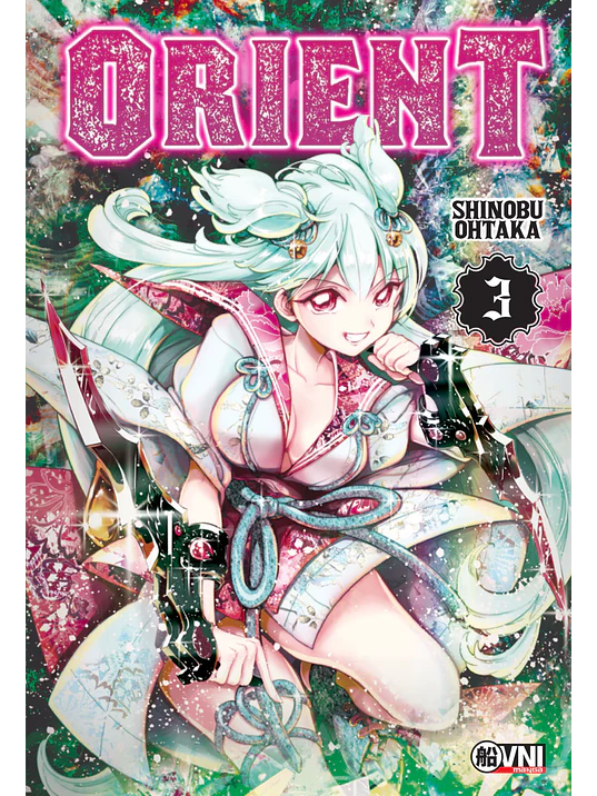 ORIENT 03 - OVNIPRESS MANGA 1