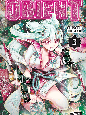 ORIENT 03 - OVNIPRESS MANGA
