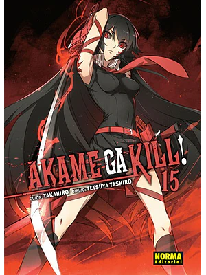 AKAME GA KILL 15 - NORMA