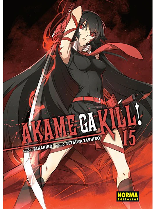 AKAME GA KILL 15 - NORMA 1
