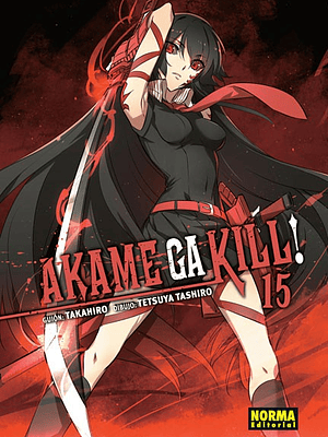 AKAME GA KILL 15 - NORMA