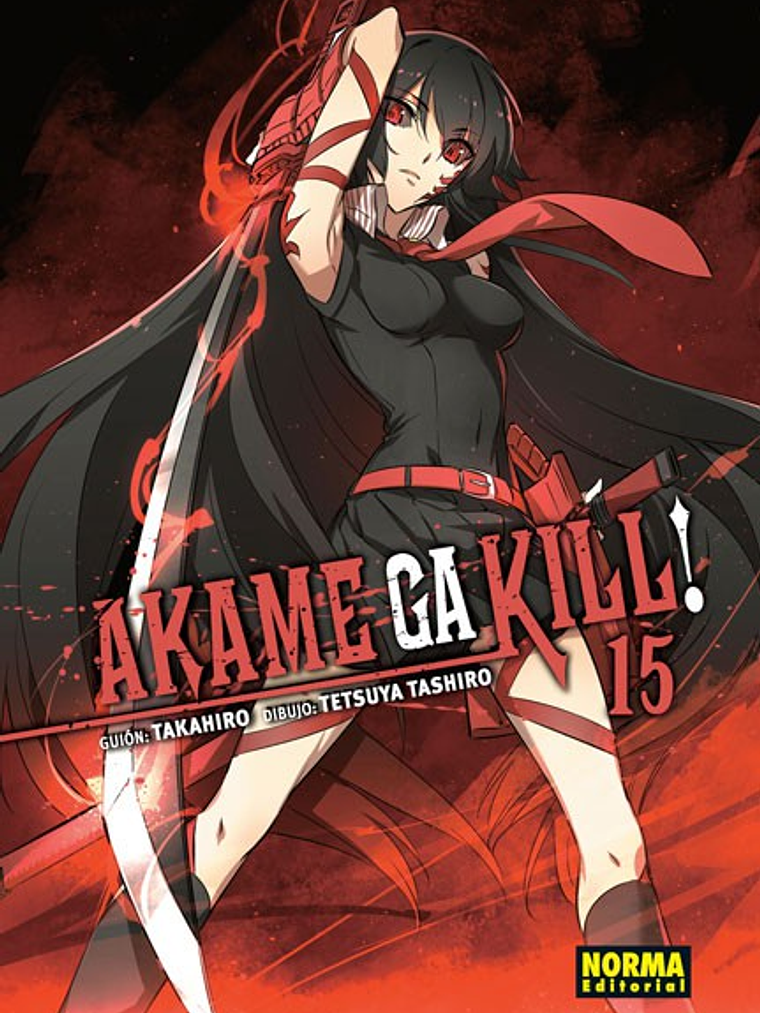 AKAME GA KILL 15 - NORMA 1