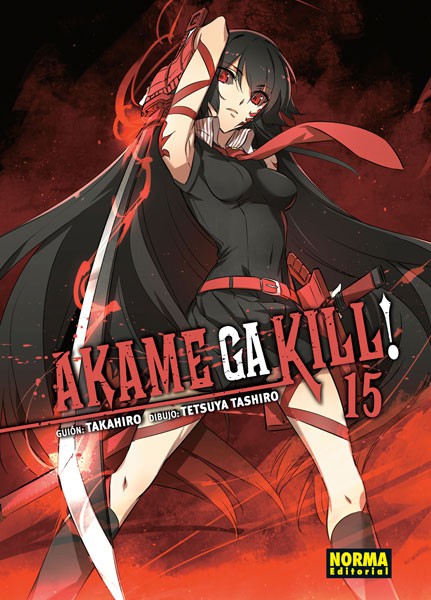 AKAME GA KILL 15 - NORMA