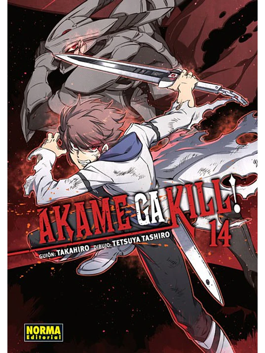 AKAME GA KILL 14 - NORMA 1