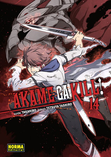 AKAME GA KILL 14 - NORMA