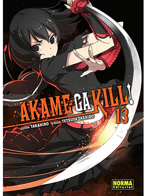AKAME GA KILL 13 - NORMA