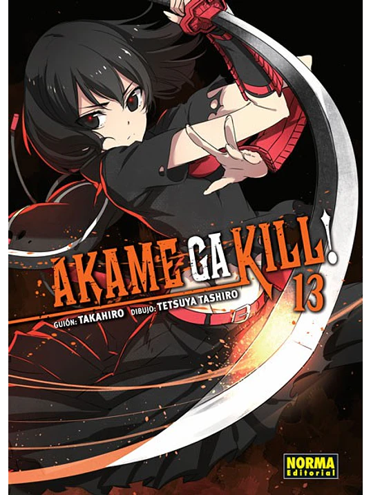 AKAME GA KILL 13 - NORMA 1