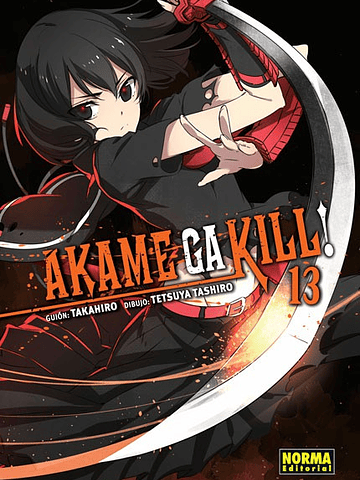 AKAME GA KILL 13 - NORMA