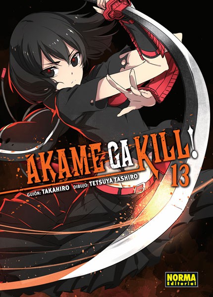 AKAME GA KILL 13 - NORMA