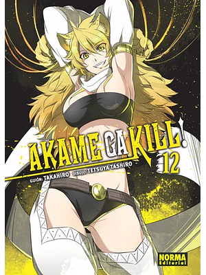 AKAME GA KILL 12 - NORMA