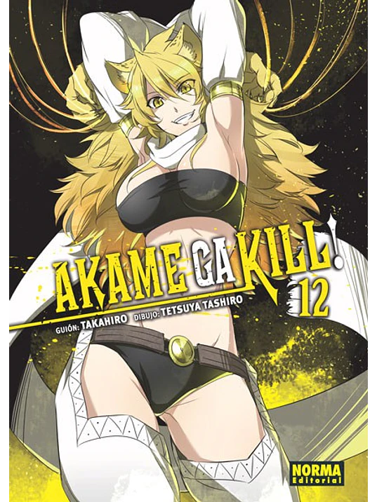 AKAME GA KILL 12 - NORMA 1