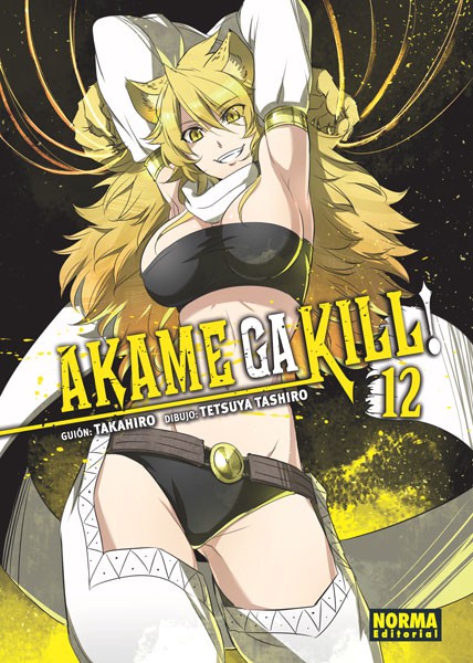 AKAME GA KILL 12 - NORMA