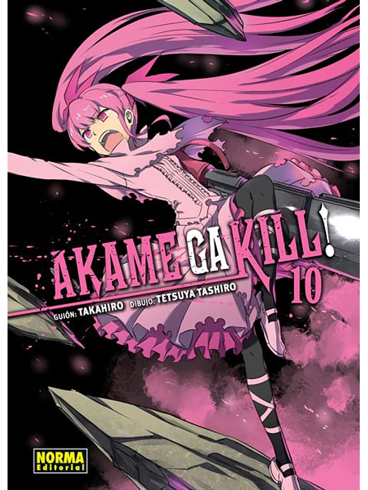 AKAME GA KILL 10 - NORMA 1