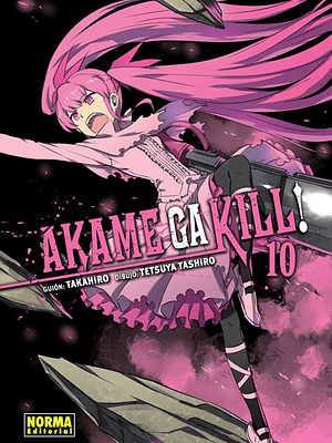 AKAME GA KILL 10 - NORMA