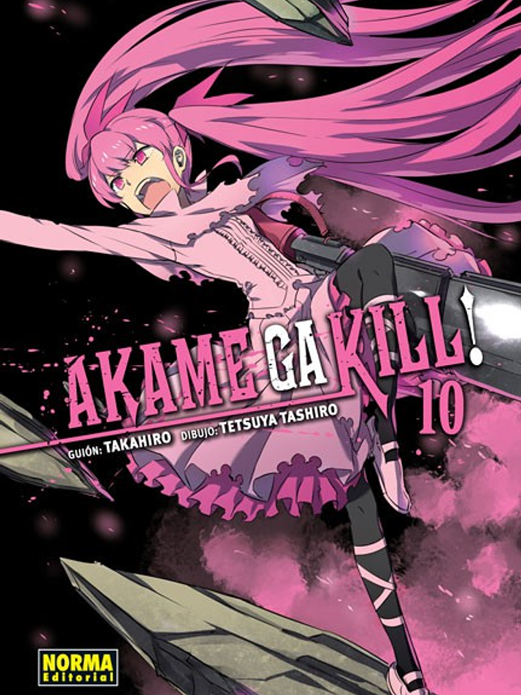 AKAME GA KILL 10 - NORMA 1