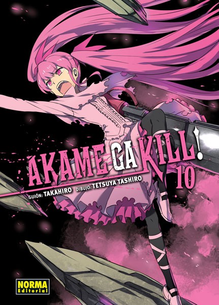 AKAME GA KILL 10 - NORMA