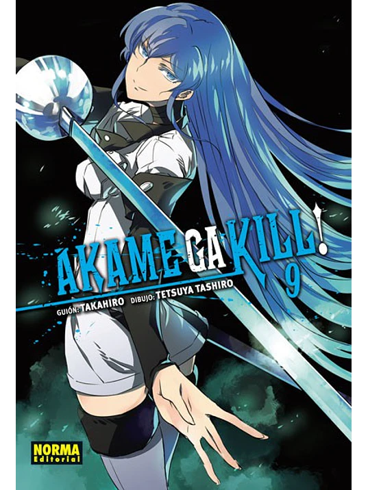 AKAME GA KILL 09 - NORMA 1
