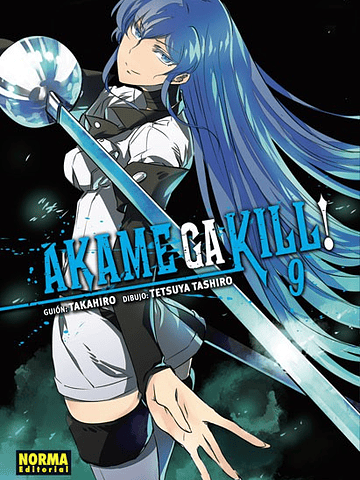 AKAME GA KILL 09 - NORMA