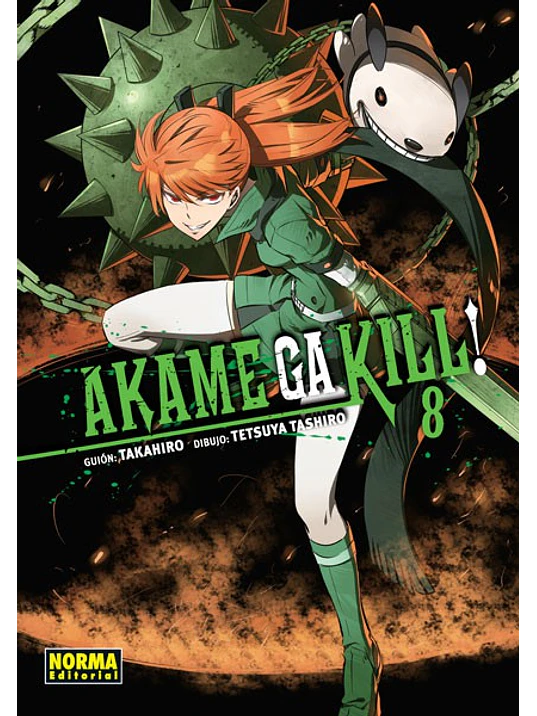 AKAME GA KILL 08 - NORMA 1